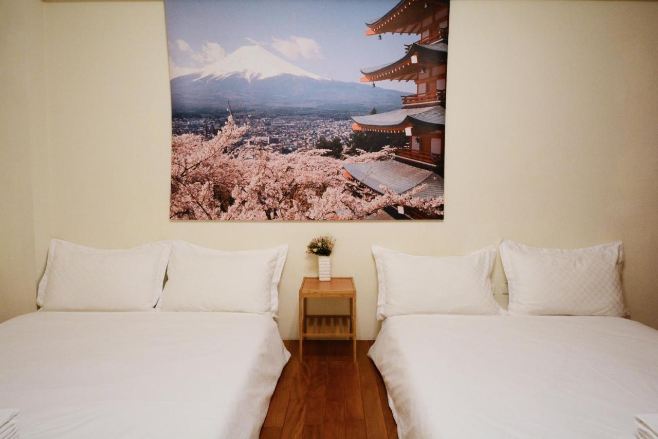 Apartamento Ariyoshi Ya Tainan Exterior foto