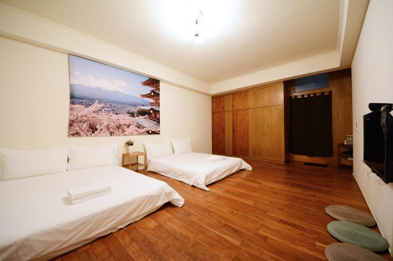 Apartamento Ariyoshi Ya Tainan Exterior foto