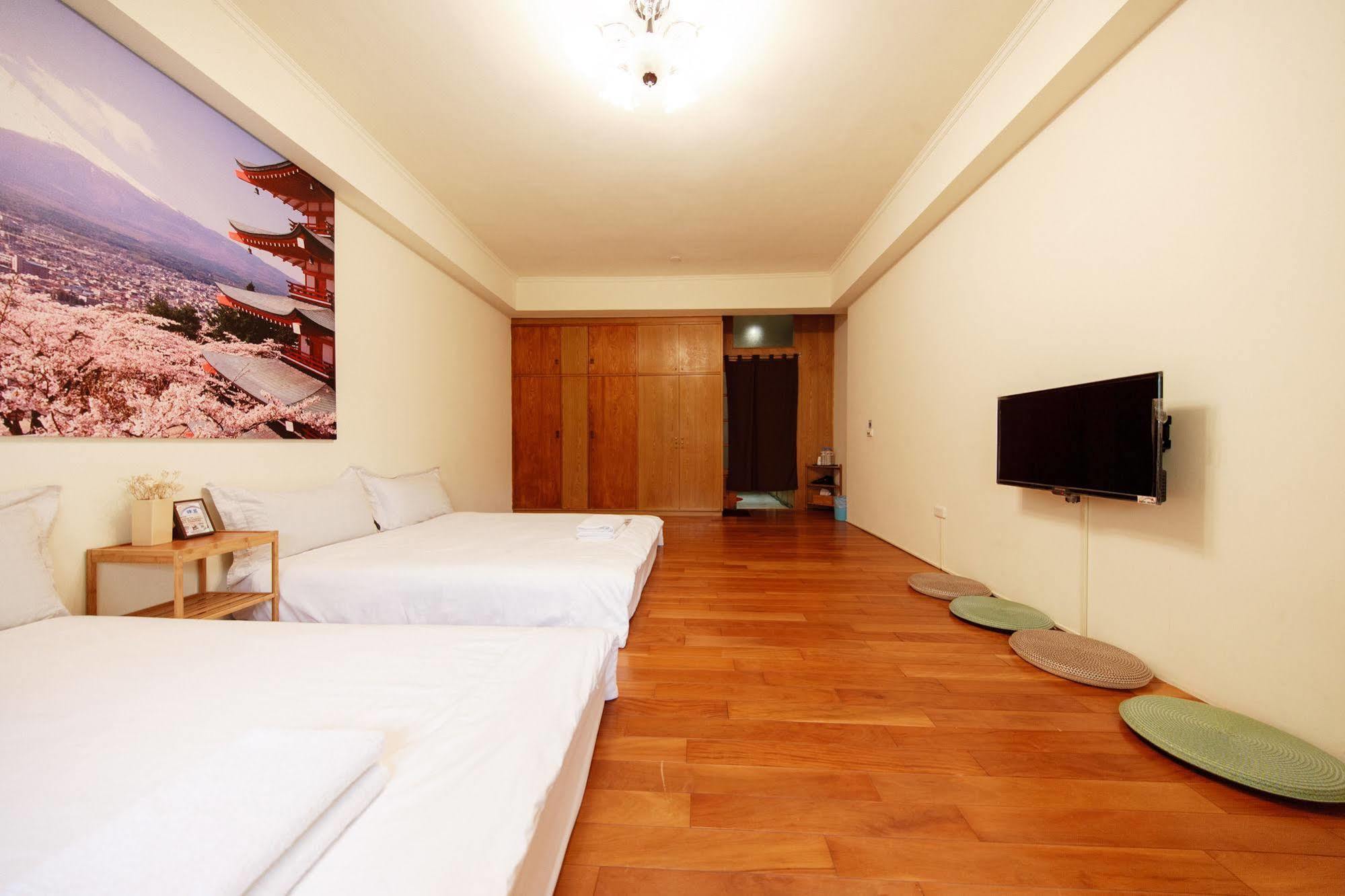 Apartamento Ariyoshi Ya Tainan Exterior foto